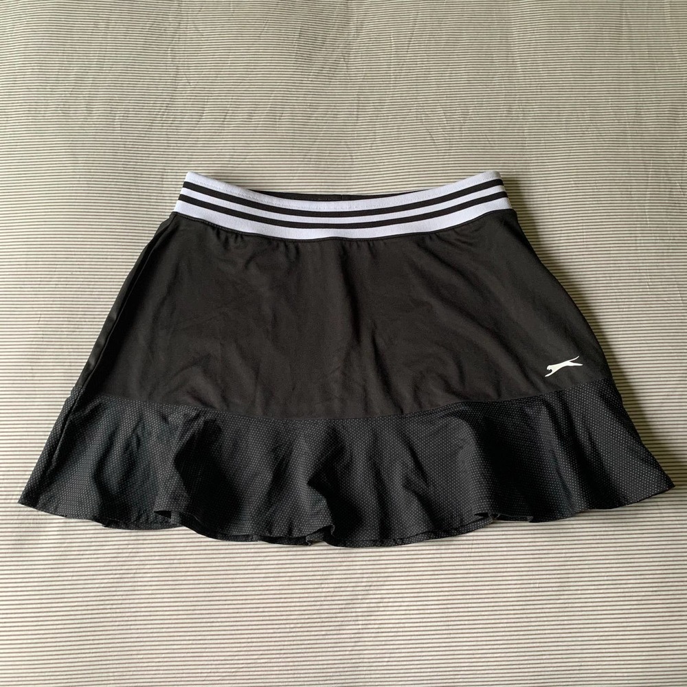 Slazenger Black Ruffle Golf Skort Tennis
